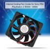Cooling Fan for Sony, DC 7V Internal Cooling Fan Cooler
