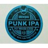 PUNK IPA Brewdog ~ PUNK IPA Beer Coaster NEW