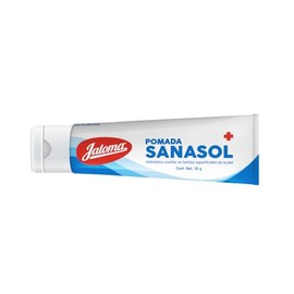 Jaloma | Pomada Sanasol, auxiliar en heridas superficiales, tubo de 30 gr.
