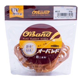 Rubber Band #615 < 1.8 oz (50 g) Transparent Bag > American Color Thick Width Small Volume Packaging Rubber Band All Sizes 73 Republic