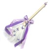 Wedding Broom Jumping Broom for Wedding Ceremony 28 inch Tall