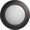 NUVO 62/1163 One Light Flush Mount, 7 pulgadas (diámetro), bronce