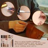 AIMALL Comprehensive Leather Craft Tool Kit - for DIY Leather