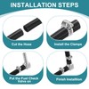 uxcell (3/4") 19mm Hose Barb 90 Degree Pipe Fitting, 304