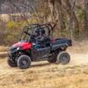 XATVXUTV TPE Bed Mat Liner for Honda Pioneer 700-4 2014-2025,