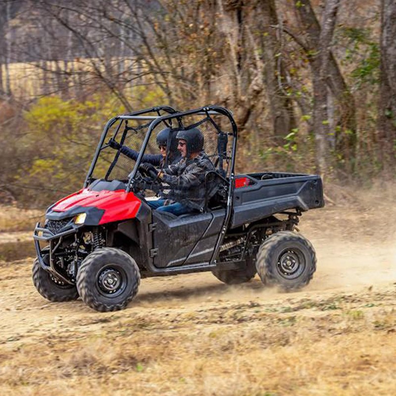 XATVXUTV TPE Bed Mat Liner for Honda Pioneer 700-4 2014-2025,