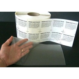 Tear Aid Type A Bladder Repair Patch 6" X 12" also 4 waterbeds, rafts, etc. NEW