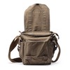 GOOTIUM Canvas Messenger Bag - Small Vintage Shoulder Purse Crossbody