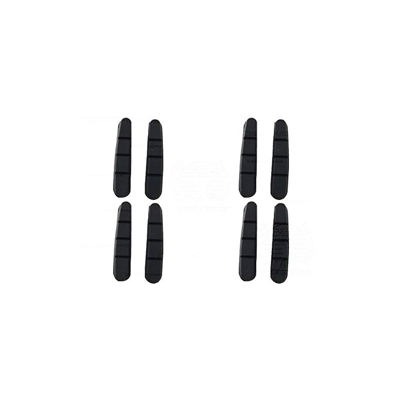 DiscoBrakes 4 Pairs Pad Inserts for Shimano Dura-Ace Ultegra 105
