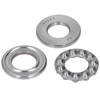 10Pcs Thrust Ball Bearing Single Direction Accessory Replacement Set Kit