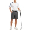 JHMORP Men's Golf Shorts Dry Fit Stretchy Elastic Waist 9