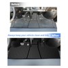 SLORIMOD Front Floor Mat Set for Kawasaki Mule PRO DX