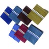 Royal Mart Men's Handkerchiefs 100% Cotton Handkerchief - Multicolor -