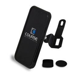Course Motorsports DirectFit Phone Mount: Ford F-250, F-350, F-450, F-550, F-650, Excursion (1999-2007) Magsafe Compatible Head - Non Charging Left