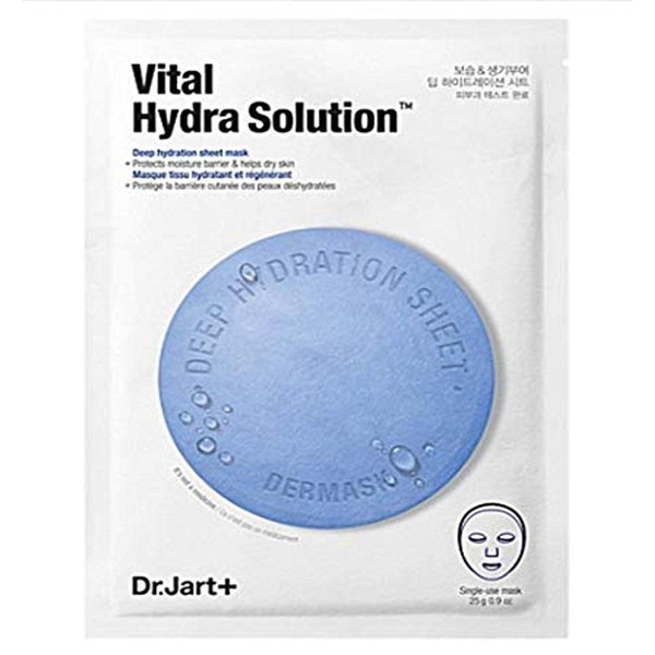 Dr Jart Vital Hydra Solution Deep Hydration Sheet Mask