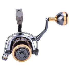 Sea Fishing Reel High Strength Spinning Wheel Easy Cast Long Shot Surf Fishing Metal Reel SW2000/3000/4000 (SW3000)