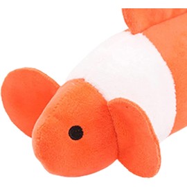 BWESOO Red Crab Pet Toy, Dog Toys/Puppy Toys/Dog Toys for Large Dogs/Dog Chew Toys/Squeaky Dog Toys/Durable Dog Toys/Stuffed Dog Toys for Small, Medium, Large Dogs