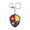 Wednesday Crest Keyring, Multi-Colour, multicoloured, Crest Brand Keyring