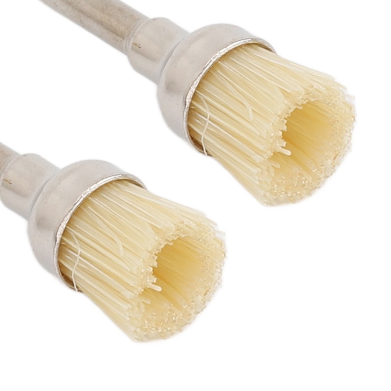 100pcs Polishing Brush Set Professional Dental Teeth Cleaning Brush Disposable