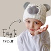 LCBD Microfiber Quick Drying Towel Wrap for Kids, Cute Bear