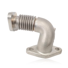 Anlseiod EGR Pipe Connection Pipe for T5 T6 1.9 TDI 2.0 TDI 2.5 TDI EGR Connection Pipe 04L131521BH 04L131547S 03L131547P