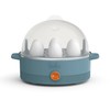 bella Electric Egg Cooker, 7 Eggs Capacity Tray, Single Stack,