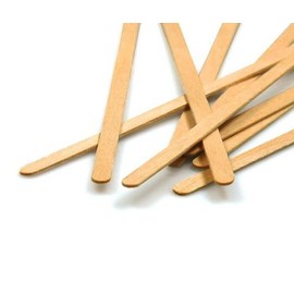 Gastro-Bedarf-Gutheil Wooden Stirrers Biodegradable and Compostable for Coffee to Go Cups and Coffee Mugs, 140 mm, Pack of 1000