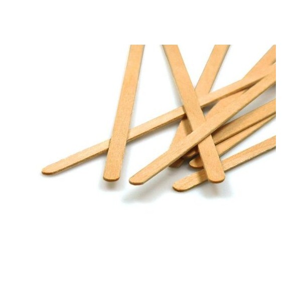 Gastro-Bedarf-Gutheil Wooden Stirrers Biodegradable and Compostable for Coffee to Go