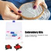 Embroidery Kits Relieve Pressurer Widely Application Punch Needle Suit for