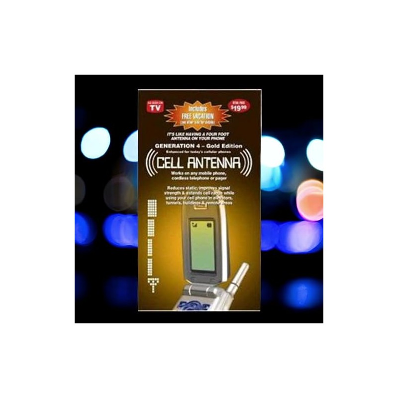 Cell Phone PDA Antenna Booster (Generation 4)