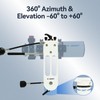 SVBONY SV225 Alt-Azimuth Mount, Adjustable Angle Alt-Azimuth Mount, Load-Bearing 10kg,