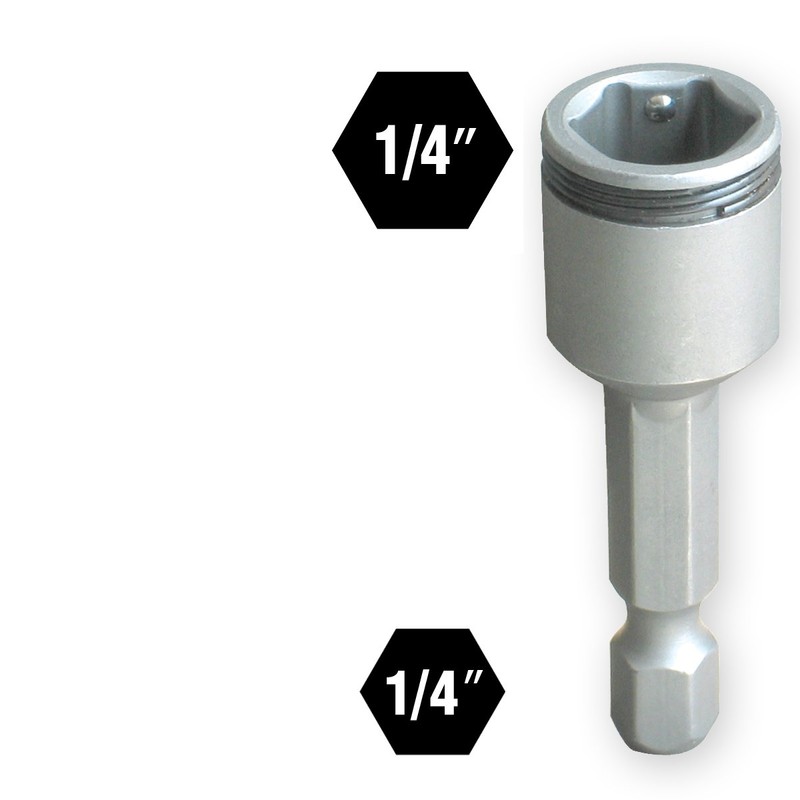 IVY Classic 45515 1/4 x 1-3/4" Non-Magnetic Spring Nut Setter,