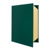 GraduationMall Thank You Diploma File Cloth Green B4 2-Pack