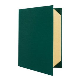 GraduationMall Thank You Diploma File Cloth Green B4 2-Pack