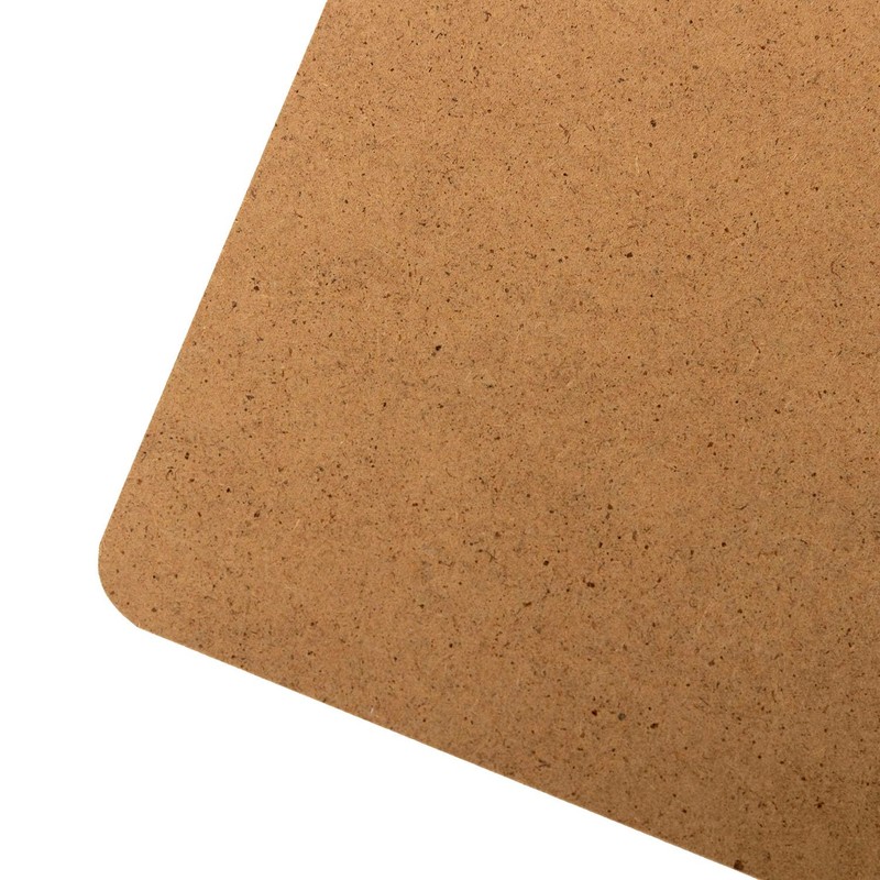 Grafoplás 1550749. Clipboard with Jumbo Clamp, A4, Wood, Round Edges