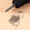 WORSETUY 800 Pcs M2 Self Tapping Screws, Small Wood Decking
