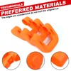Aotumcer Tow Hook Covers for Hummer EV Accessories Side Tow