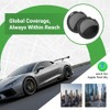 2 Pack Mini GPS Tracker for Vehicles - Apple Find
