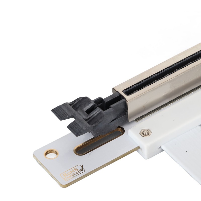 PCIE 4.0 X16 Riser Cable High Speed Flexible Extender Card