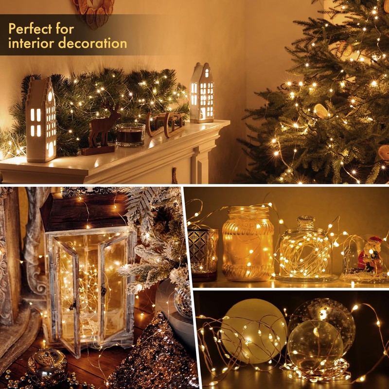 MAGGIFT Fairy Lights 20 m