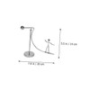 ORFOFE 2Pcs Surfing Men Tumbler Physics Balancing Ornament Premium Decor