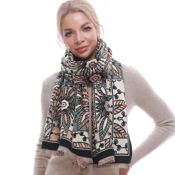 SWANT PANY Scarf for Women Pashmina Blanket Shawls and Wraps