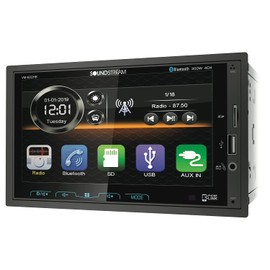 Soundstream VM-622HB VM-622HB 6.2-Inch Double-DIN Mechless Head Unit with Bluetooth and Android PhoneLink