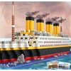 BIDIUTOY Titanic Ship Model Building Block Set, 3D Puzzle Sets