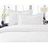Elegance Linen ® 1500 Thread Count Egyptian Quality Super Soft Wrinkle Free 3 pc Duvet Cover Set, Full/Queen - White