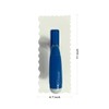 Hanroy Polygon Plastic Trowel with Comfortable Blue Grip Handle, Includes