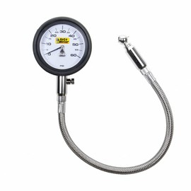 AutoMeter Gauge Tire Pressure NASCAR Performance 60PSI Lo-Pressure