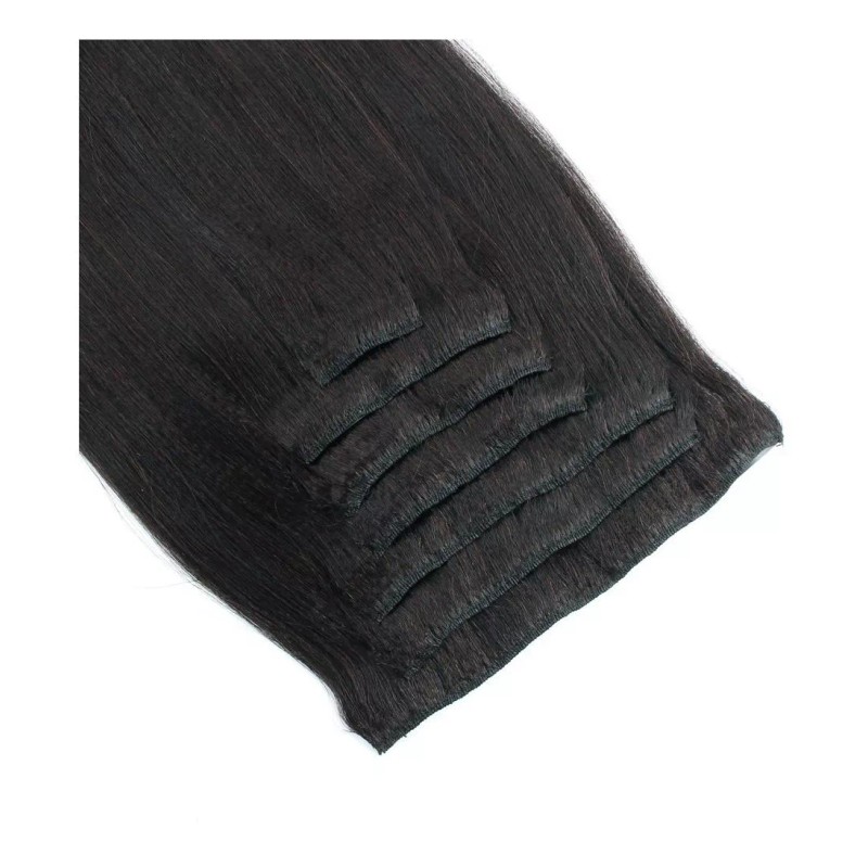 Sassina Extensiones Cabello Natural 14in Negro 120gr