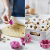 Decora 0255313 Set of 6 Flower Cutters 1.5 2.5 3.5