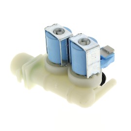 Double Solenoid Valve with Connectors for Indesit Washing Machine – C00110333